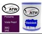 Preview: Porsche, Viola Pearl, 39G 3AE: 500ml Lackdose, von ATW Autoteile West.